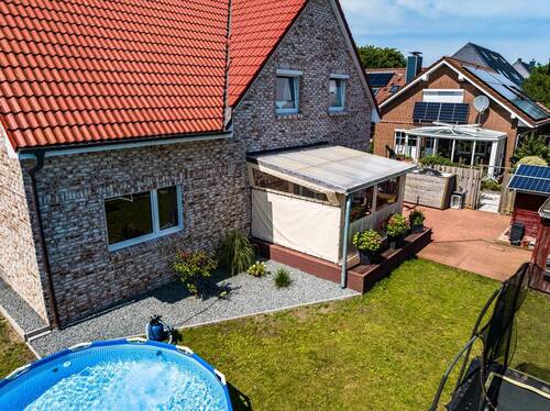 Hausansicht - 8 Zimmer Etagenwohnung in Wangerooge