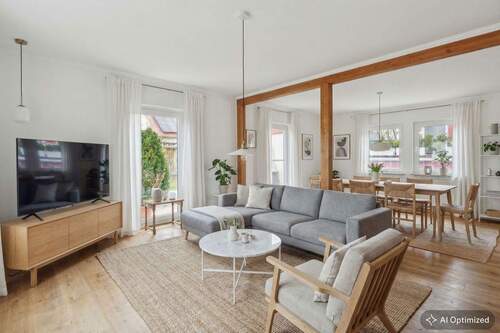 Garten - 4 Zimmer Einfamilienhaus in Woltersdorf