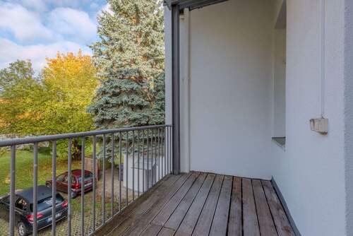 Balkon - 2 Zimmer Etagenwohnung in Chemnitz