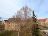 Ausblick vom Balkon - 