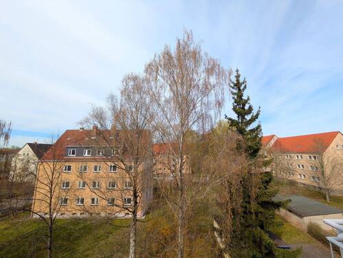 Ausblick vom Balkon - 