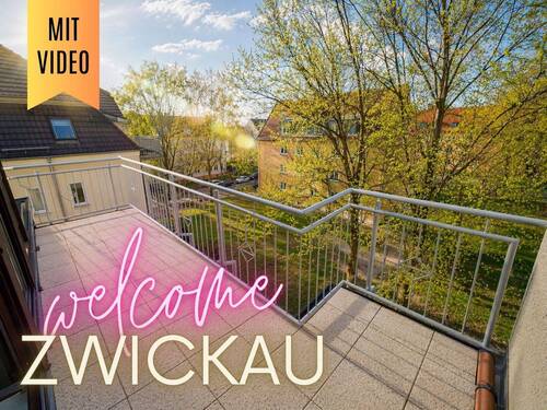 Galerie - ++ großer Balkon, Bad mit Fenster, gute Lage - 2-Raum-Wohnung im beschaulichen Marienthal ++