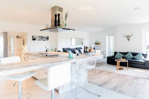 18 Küchen mit Wohnen - Pure Freude am Wohnen! Zukunftsorientierter Winkelbungalow mit großem Grundstück in Schafflund