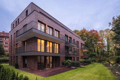 Außenansicht_The Gardens_1 - 3 Zimmer Etagenwohnung in Hamburg