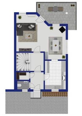 Erdgeschoss - 
