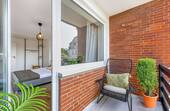 Balkon am Schlafzimmer 2 - 