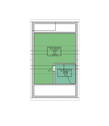 Grundriss DG Ausbaumöglichkeit - 