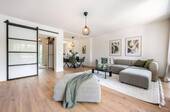 Wohnzimmer Bild 2 - 4 Zimmer Reihenmittelhaus zum Kaufen in Geestland