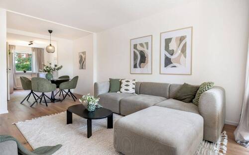 Wohnzimmer Bild 3 - 4 Zimmer Reihenmittelhaus in Geestland