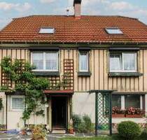 Wohnen und Arbeiten an einem Ort! EFH mit Werkhalle, Garten, und Garage - Chemnitz Grüna