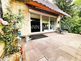 Terrasse mit Markiese - 