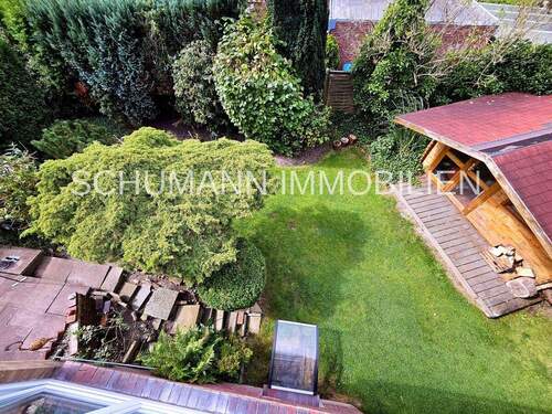 Gartenansicht - 6 Zimmer Einfamilienhaus in Wilhelmshaven