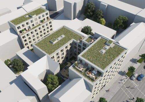 Visualisierung.jpg - 4-Zimmer-Wohnung mit Einbauküche und Dachterrasse