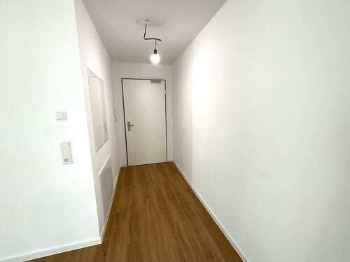 Musterwohnung Eingangsbereich - 