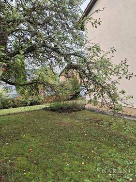 Garten - Mehrfamilienhaus, Wohnhaus mit 160,00 m&sup2; in Münnerstadt zum Kaufen