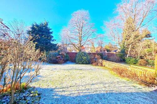 Garten - 4 Zimmer Doppelhaushälfte in Hamburg