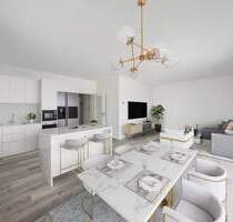 Exklusives Wohnen zentral gelegen: 3 Raum Wohnung mit Balkon - Erstbezug - Frankfurt (Oder)