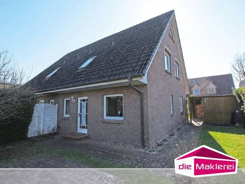 Doppelhaushälfte - Geschmackvolle Doppelhaushälfte in familienfreundlicher Lage