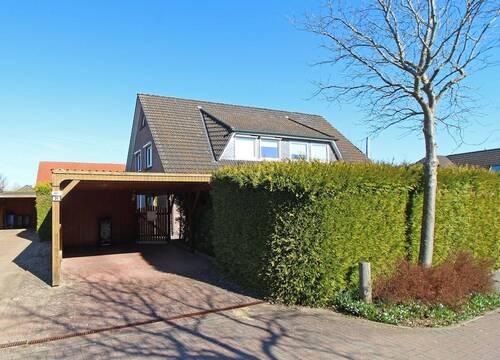 Straßenansicht - 4 Zimmer Doppelhaushälfte zum Kaufen in Wahlstedt