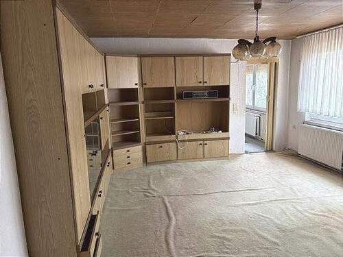 Wohnzimmer im DG - 