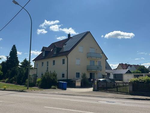 Straßenansicht - Mehrfamilienhaus, Wohnhaus mit 473,00 m² in Donauwörth zum Kaufen