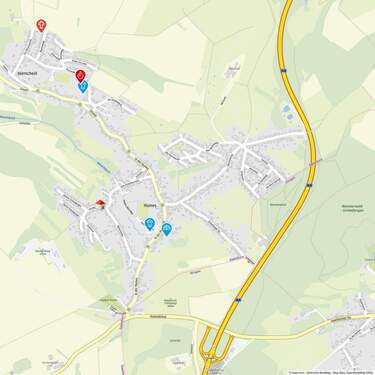 Geolyzer Kartenausschnitt - 
