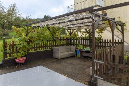 gemütliche Terrasse - 