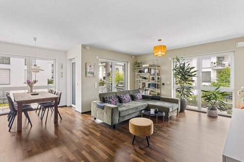 Wohnzimmer - 4 Zimmer Etagenwohnung in Bad Vilbel