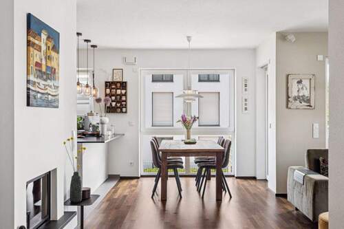 Essbereich - Etagenwohnung mit 118,00 m² in Bad Vilbel zum Kaufen