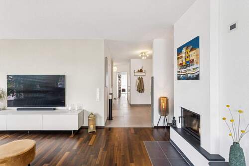 Wohnzimmer zum Flur - 