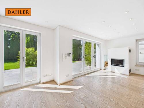 Wohnzimmer - 3 Zimmer Reihenendhaus zum Kaufen in Bad Wörishofen