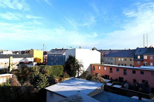 Blick aus der Küche - 