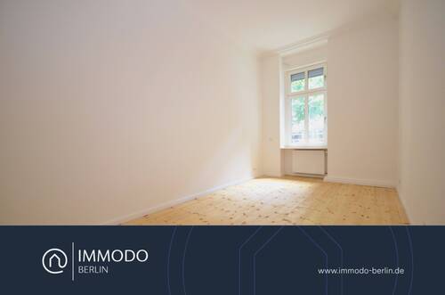 Schlafzimmer - ?? Best of Bergmannkiez - ruhige 2 Zimmer Altbauwohnung mit modernen Badezimmer im Jugendstil