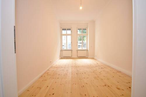 Wohnzimmer - 2 Zimmer Etagenwohnung in Berlin