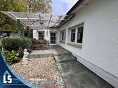 Terrasse/ Eingang - 3 Zimmer Bungalow zum Kaufen in Eichstedt (Altmark)