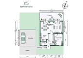 Grundriss Fasanenweg 1 - 