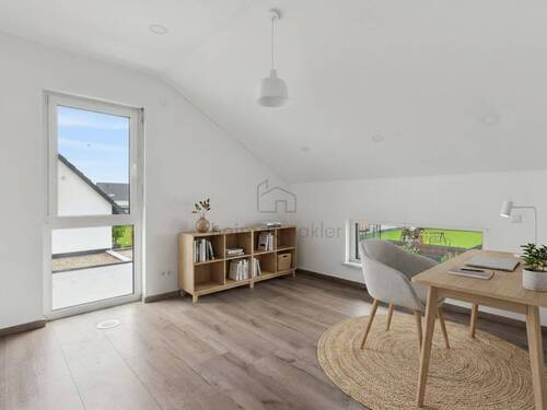 Einrichtungsbeispiel Arbeitszimmer - 