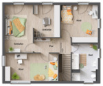 Fl152 RE - Grundriss Obergeschoss - 
