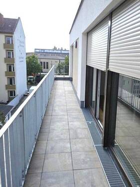 Balkon - 3 Zimmer Etagenwohnung zur Miete in Nürnberg