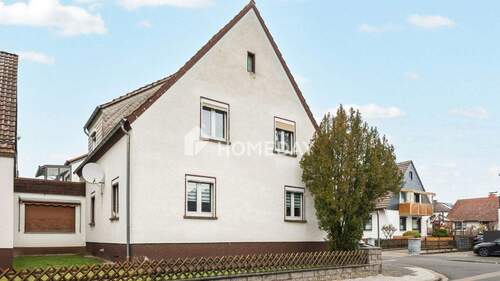 Außenansicht 3 - 6 Zimmer Mehrfamilienhaus, Wohnhaus zum Kaufen in Langenselbold