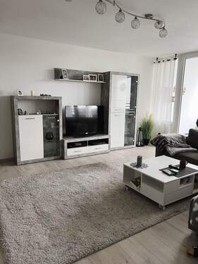 Wohnzimmer - 3 Zimmer Etagenwohnung zur Miete in Bünde