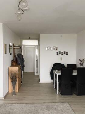 Essbereich im Wohnzimmer - Etagenwohnung mit 83,50 m&sup2; in Bünde zur Miete