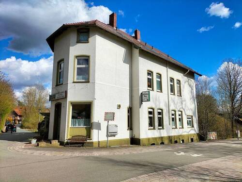 Hausansicht - Hotel, Pension, Gasthof zum Kaufen in Rödinghausen