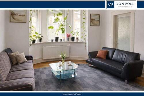 Titelbild - Innenstadtlage Ansbach: Hochwertig sanierte Wohnung mit gutem Energiestandard