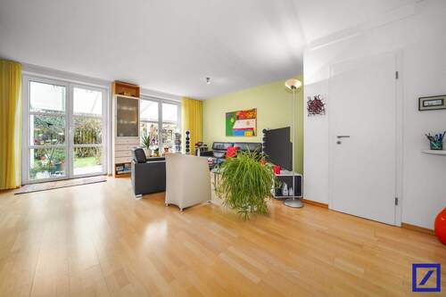 Wohnzimmer - Moderne Familienidylle in Bremen