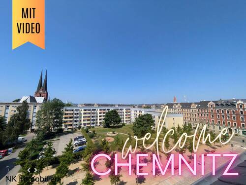 Galerie - ++ ERSTBEZUG nach Sanierung! wunderschöne 3-Raum Wohnung mit Dachterrasse ++