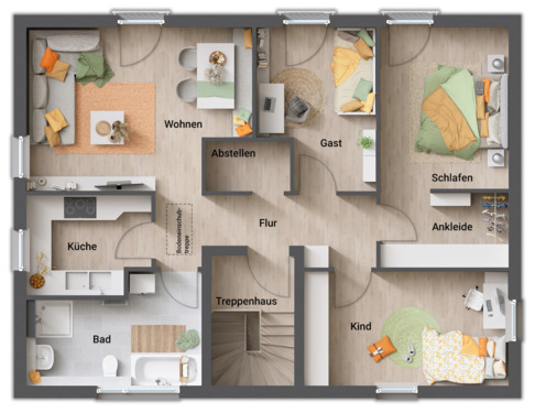 Zweifamilienhaus Flair Duo 180 - 