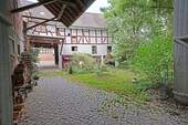 Blick aus Scheune - 