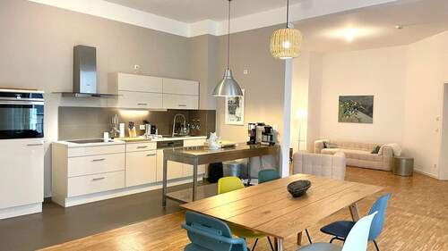 Einbauküche - 2 Zimmer Etagenwohnung zum Kaufen in Berlin