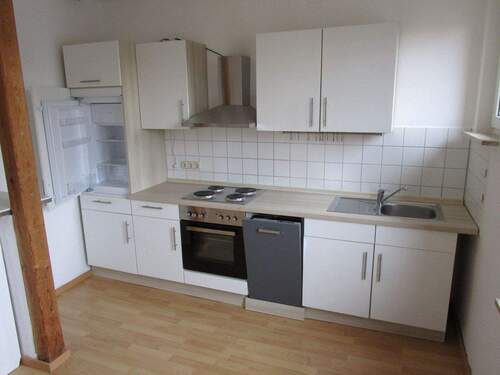 Küchenzeile - 2 Zimmer Etagenwohnung zur Miete in Nürnberg